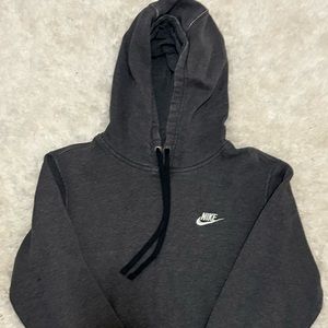 Grey Nike Hoodie